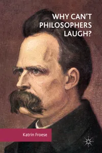 Why Can't Philosophers Laugh?_cover