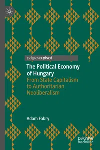 The Political Economy of Hungary_cover