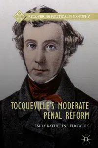 Tocqueville's Moderate Penal Reform_cover