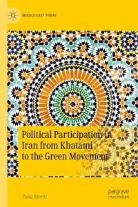 Political Participation in Iran from Khatami to the Green Movement_cover