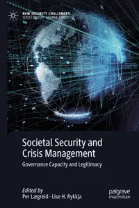 Societal Security and Crisis Management_cover