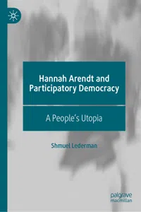 Hannah Arendt and Participatory Democracy_cover