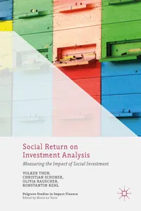 Social Return on Investment Analysis_cover