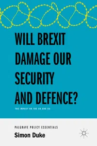 Will Brexit Damage our Security and Defence?_cover