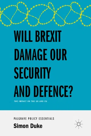 Will Brexit Damage our Security and Defence?