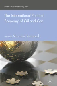 The International Political Economy of Oil and Gas_cover