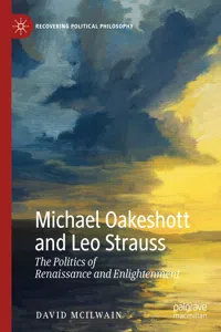 Michael Oakeshott and Leo Strauss_cover