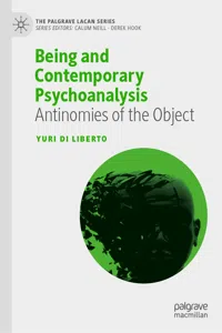 Being and Contemporary Psychoanalysis_cover