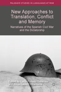 New Approaches to Translation, Conflict and Memory_cover