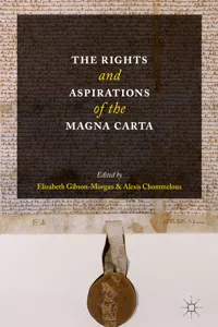 The Rights and Aspirations of the Magna Carta_cover