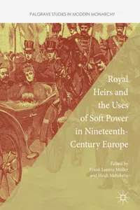 Royal Heirs and the Uses of Soft Power in Nineteenth-Century Europe_cover