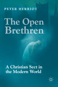The Open Brethren: A Christian Sect in the Modern World_cover