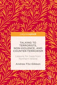 Talking to Terrorists, Non-Violence, and Counter-Terrorism_cover