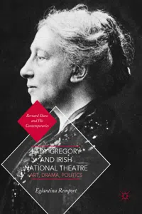 Lady Gregory and Irish National Theatre_cover