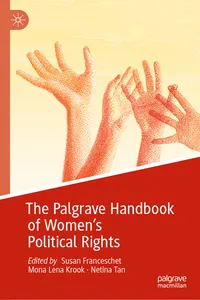 The Palgrave Handbook of Women's Political Rights_cover