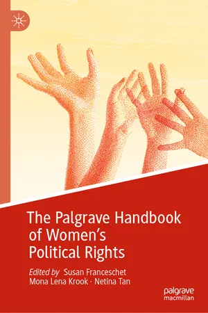 The Palgrave Handbook of Women's Political Rights