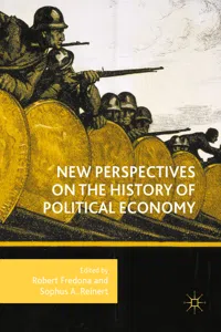 New Perspectives on the History of Political Economy_cover