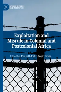 Exploitation and Misrule in Colonial and Postcolonial Africa_cover