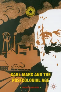 Karl Marx and the Postcolonial Age_cover