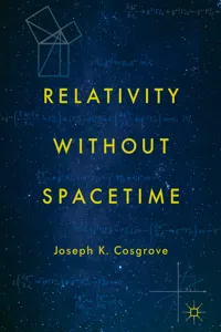 Relativity without Spacetime_cover