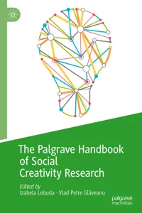 The Palgrave Handbook of Social Creativity Research_cover