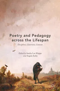 Poetry and Pedagogy across the Lifespan_cover