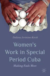 Women's Work in Special Period Cuba_cover