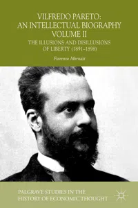 Vilfredo Pareto: An Intellectual Biography Volume II_cover