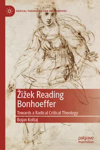 Žižek Reading Bonhoeffer_cover