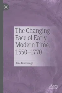 The Changing Face of Early Modern Time, 1550–1770_cover