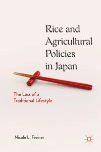 Rice and Agricultural Policies in Japan_cover