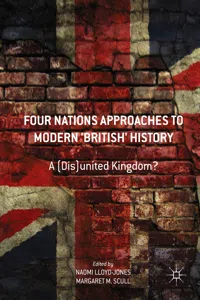 Four Nations Approaches to Modern 'British' History_cover