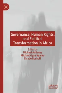 Governance, Human Rights, and Political Transformation in Africa_cover