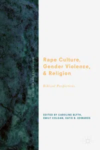 Rape Culture, Gender Violence, and Religion_cover