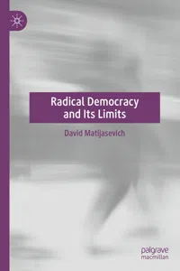 Radical Democracy and Its Limits_cover