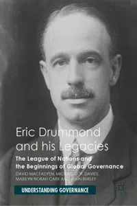 Eric Drummond and his Legacies_cover