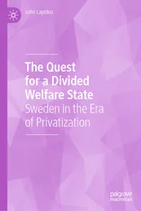 The Quest for a Divided Welfare State_cover