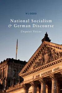 National Socialism and German Discourse_cover