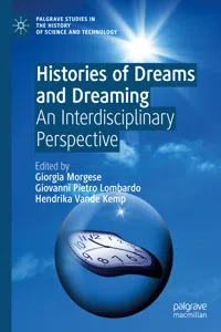 Histories of Dreams and Dreaming_cover