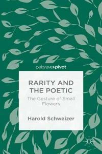 Rarity and the Poetic_cover