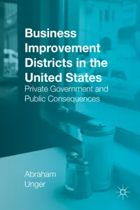 Business Improvement Districts in the United States_cover