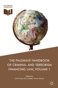 The Palgrave Handbook of Criminal and Terrorism Financing Law_cover