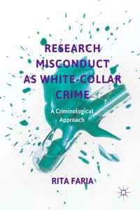 Research Misconduct as White-Collar Crime_cover