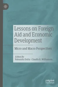 Lessons on Foreign Aid and Economic Development_cover