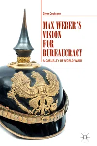 Max Weber's Vision for Bureaucracy_cover