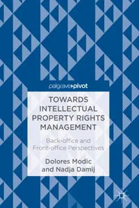 Towards Intellectual Property Rights Management_cover