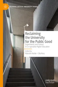 Reclaiming the University for the Public Good_cover