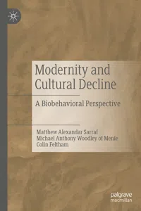 Modernity and Cultural Decline_cover