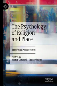 The Psychology of Religion and Place_cover