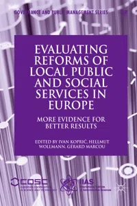 Evaluating Reforms of Local Public and Social Services in Europe_cover